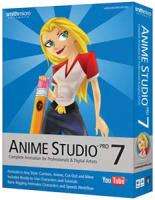 Anime Studio Pro 7 PC/Mac Animation software NEW IN BOX Smith Micro 
