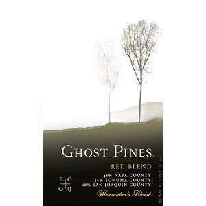  Ghost Pines Red Blend 2009 750ML Grocery & Gourmet Food