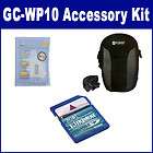 JVC Picsio GC WP10 camcorder Accessory Kit By Synergy, Memory Card 