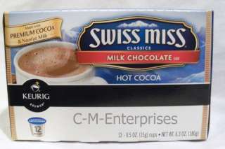  Miss Milk Chocolate Hot Cocoa Keurig K Cup 12 Count box 6.3 oz  