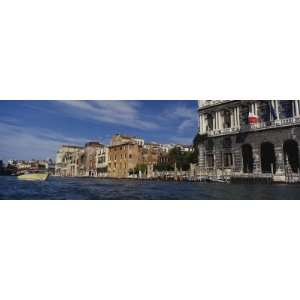  Buildings on the Waterfront, Venice, Italy Premium 