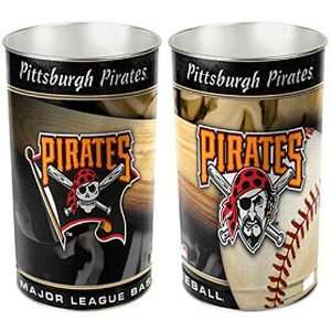  Pittsburgh Pirates Trash Can   15