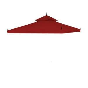   Canopy for  Arrow Gazebo   CINNABAR Patio, Lawn & Garden