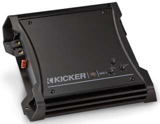 KICKER DUAL 12 REGULAR CAB TRUCK C12 ENCLOSURE BOX ZX400.1 AMP 