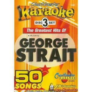    Chartbuster Karaoke CDG CB5046   George Strait 