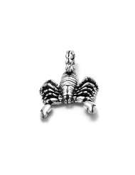 Bling Jewelry Sterling Silver Scorpio Zodiac Pendant The Scorpion 