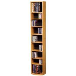 Ameriwood DVD1260NGM   Altra Collection Media Storage Tower (Natural 