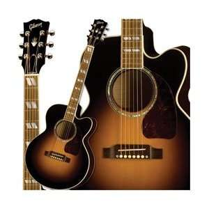  Gibson J 165 EC Acoustic Electric Guitar, Maple, Vintage 