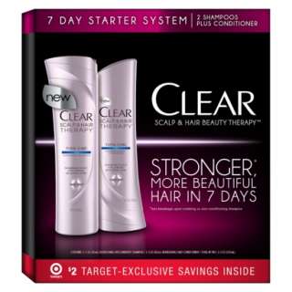 CLEAR Scalp & Hair Beauty Therapy   Womens 3 Piece Teaser Pack (2 