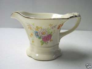 Lovely Vintage Edwin Knowles China Creamer numbered  