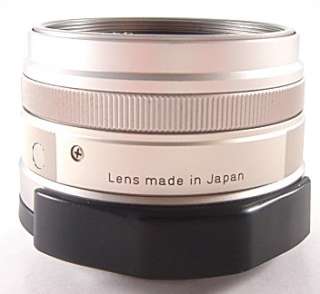   G1 G2 Planar 45mmf2 T* lens   with front lens cap   serial # 7785080