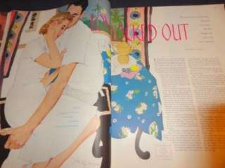 Vintage Ladies Home Journal 8/1956 Richard Avedon Audrey Hepburn 50s 