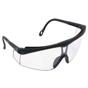   Safety 3000287 Cudas Safety Glasses Black Frames / Clear Lens (19142