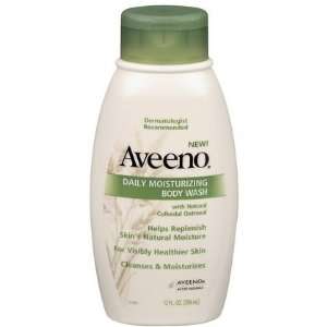  Aveeno Body Wash, Daily Moisturizing 12 fl oz (354 ml 
