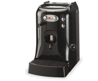 NEW Espresso Pods Machine La Piccola Bat Vapor Black  