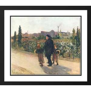  Lepage, Jules Bastien 23x20 Framed and Double Matted All 