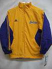 Los Angles Lakers Yellow & Purple NBA Youth Fleece Jacket Large 14/16 