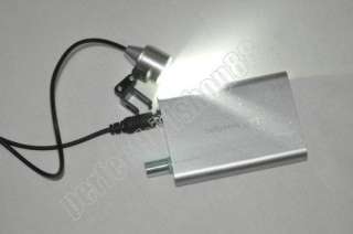 Portable LED Head Light Lamp&Binocular Loupes 3.5X420mm Optical Glass 