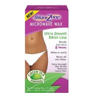  Bikini Zone Bikini Area Microwave Wax (Quantity of 5 