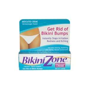 Bikini Zone   1 oz   Creme   Women