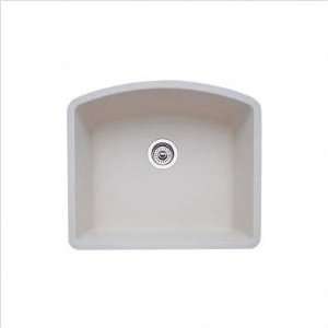   Single Bowl Undermount Kitchen Sink Finish Biscotti