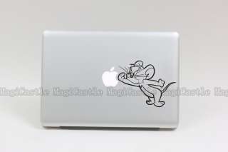 Jerry Apple Laptop Macbook pro air sticker skin decal B  