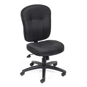 Boss Black Fabric Task Chair 