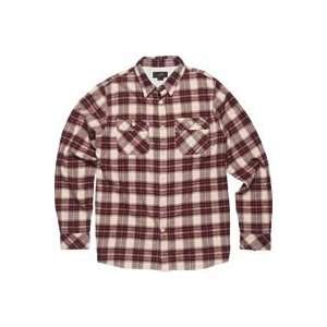 One Industries Briggs Long Sleeve Flannel Shirt   Large 