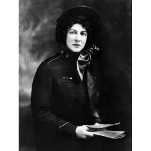 Evangeline Booth, General of the Salvation Army, from 1934 1939, Early 