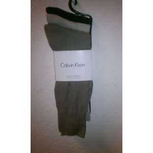  Calvin Klein 3 Pairs in 1 Pocket Microfiber Socks 7 12 