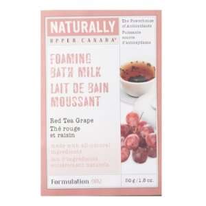   Bath Milk Red Tea Grape, 1.8 Ounce Envelope (Pack of 12) Beauty