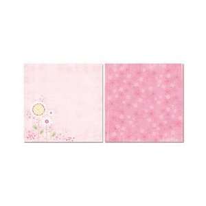 Carolees Creations   Adornit   Baby Girl Collection   12 x 12 Double 
