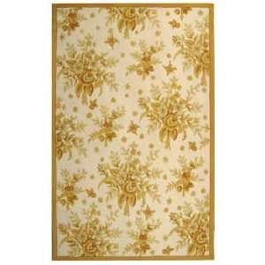  Safavieh Chelsea HK250B Ivory and Gold Country 39 x 59 