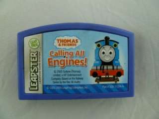 LEAPSTER/2/L MAX GAMES/CARTRIDGES USED SOLD SEPARATELY THOMAS PHONICS 