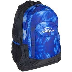  Airbak Groovy Blue Tie dyed Laptop Backpack