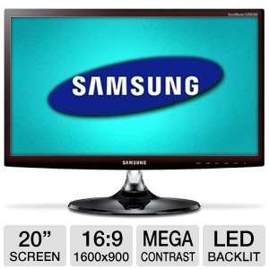 Samsung SyncMaster S20B350H 20 LED LCD Monitor   2ms   TAA   Yes 