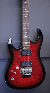 NEW BC RICH LEFT HANDED ASM STANDARD ASSASSIN BLACK CHERRY ELECTRIC 