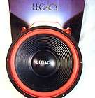 nos legacy lw1230p 12 car subwoofer speaker 150w l k