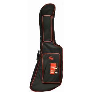  GB Standard Explorer Guitar Gig Bag Musical Instruments