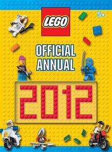 LEGO The Official Annual 2012 NEW  