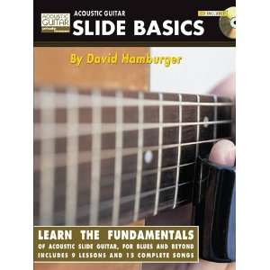  Acoustic Guitar Slide Basics   BK+CD Musical Instruments