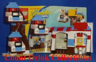 SPONGEBOB SQUAREPANTS LEGO Set Only GLOVE WORLD 3816  NO FIGURES 