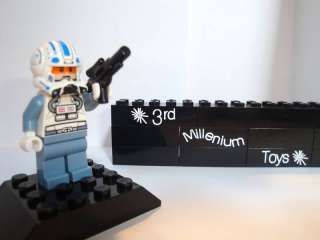 Star Wars Lego minifig CAPTAIN JAG clone trooper PILOT  