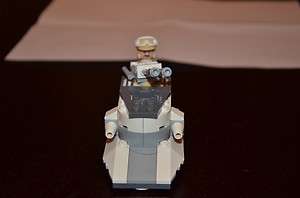 Lego Star Wars Hoth Officer Minifig and Rebel Speeder from Set 8083 