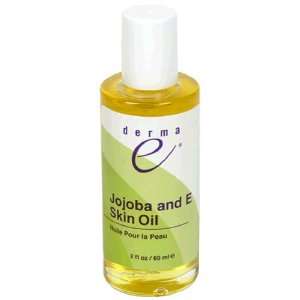  derma e Jojoba and E Skin Oil, 2 fl oz (60 ml) (Pack of 3 