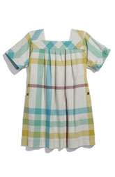 Burberry Check Print Dress (Toddler) Was $195.00 Now $129.90 33% OFF