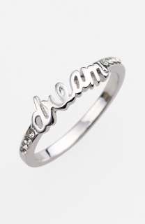 Ariella Collection Messages   Dream Script Ring ( Exclusive 