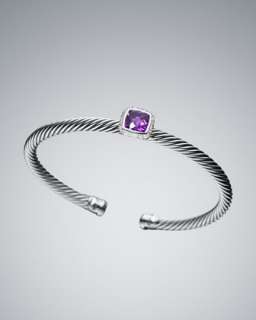 Silver Diamond Bracelet  