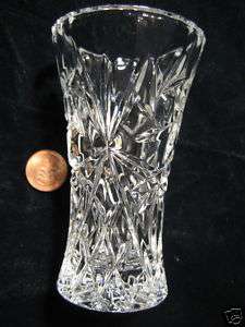 Lenox Lead Crystal Star Vase with Certification  