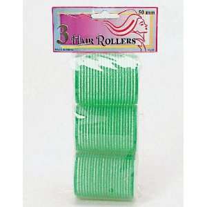  24 Packs of 3 Self Grip Hair Rollers 50mm